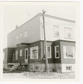 Camille Richard, maison no 1. Desmaraisville