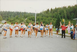 Édition 1987 de la Classique provinciale de canots de Chibougamau