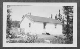 Maisons à Copper Cliff vers 1950.