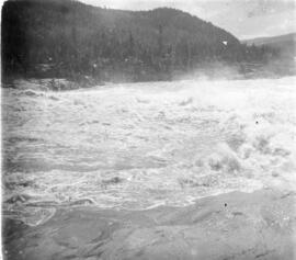 La chute Chaudière, rivière Ashuapmushuan