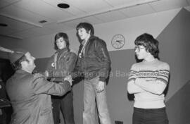 Trois jeunes sur le podium aux finales des Jeux de Québec à Chapais