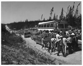 Blocus de la route, 1971