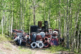 Partie de paintball à Chibougamau