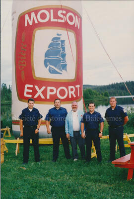 Journée du 8 juillet de la Classique provinciale de canots de Chibougamau 1993