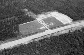 Vue aérienne de Lebel-sur-Quévillon