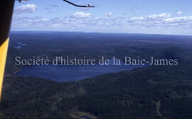 Lake Antoinette from air.