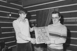 Inauguration de la glissade au Club 2 Temps à Lebel-sur-Quévillon