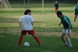 Partie de soccer à Chibougamau