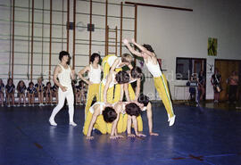 Spectacle de gymnastique prenant place à l’École Boréale