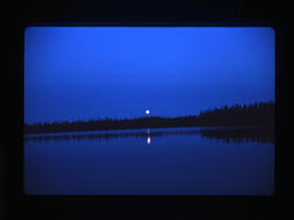 Lune au lac Laurin 7-1966