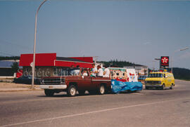 Édition 1987 de la Classique provinciale de canots de Chibougamau