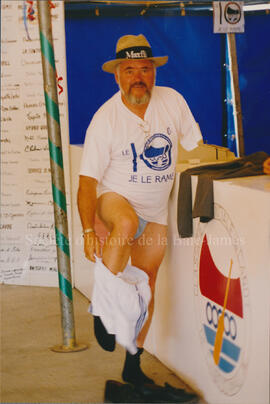 Journée du 8 juillet de la Classique provinciale de canots de Chibougamau 1993