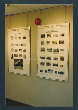 Inauguration des locaux de la SHRC. Exposition, 2003