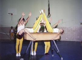 Gymnastes à Lebel-sur-Quévillon