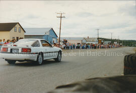 Édition 1987 de la Classique provinciale de canots de Chibougamau