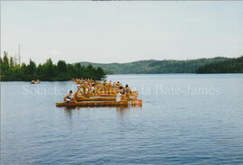 Édition 1987 de la Classique provinciale de canots de Chibougamau