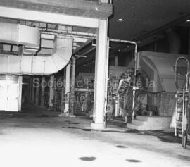 Vue intérieure de l’usine Domtar de Lebel-sur-Quévillon
