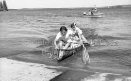 Course de canots à Lebel-sur-Quévillon