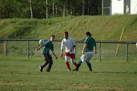 Partie de soccer à Chibougamau