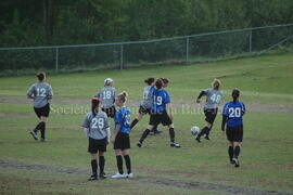 Partie de soccer à Chibougamau