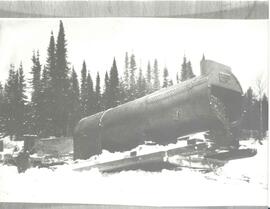 Grosse bouilloire à la mine Cedar Bay, Goldfields