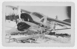 Incident Otter CF-ODH lac d’Aoust 1953