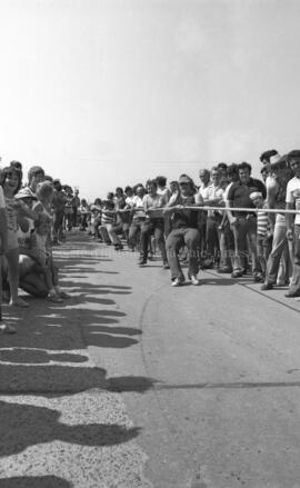 Activité lors du 10e anniversaire de Lebel-sur-Quévillon
