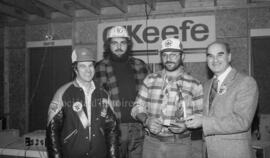 Quatre personnes lors d’un festival de bûcheron à Lebel-sur-Quévillon