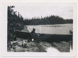 Françoise Gaudreau, lac Lessard
