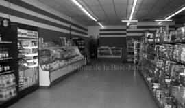 Intérieur du magasin Montemurro à Lebel-sur-Quévillon