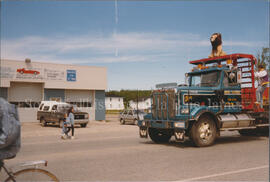 Édition 1987 de la Classique provinciale de canots de Chibougamau