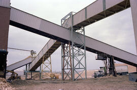 Extérieur de l’usine Domtar à Lebel-sur-Quévillon