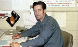 Robert, Gagnon, mécanique, employé de la Domtar à Lebel-sur-Quévillon