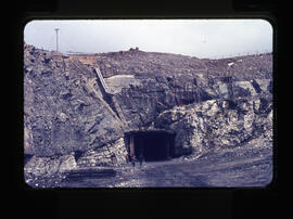 Mine Icon Sullivan, entrée et machinerie