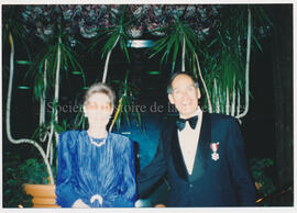 Godefroy de Billy et Elena Ehrensperger