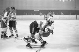 Partie de Hockey, Malartic contre Domtar 3 à 7 à Lebel-sur Quévillon