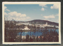 Vue du site de la mine Jaculet en 1964