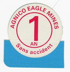 Mine Agnico-Eagle 1981