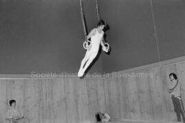 Gymnaste aux finales des Jeux du Québec à Chapais