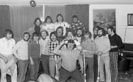 Le Domtar au curling à Lebel-sur-Quévillon