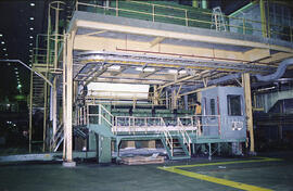 Intérieur de l’usine Domtar à Lebel-sur-Quévillon