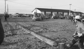 Terrain du festival de bûcheron à Lebel-sur-Quévillon