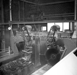 Vue intérieure de l’usine Domtar de Lebel-sur-Quévillon
