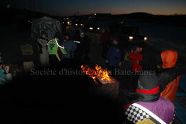 blocus sur la 167, troisième journée