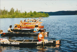 Édition 1987 de la Classique provinciale de canots de Chibougamau