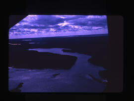 Lac Jean vue du Otter au départ 8-1966