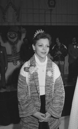 Couronnement de la Reine Madone au carnaval à Lebel-sur-Quévillon