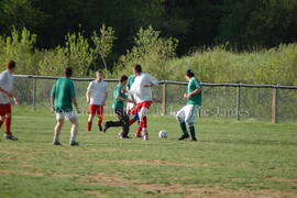 Partie de soccer à Chibougamau