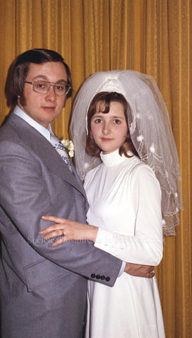 Mariage de Ginette Frenette et Jeff Butler à Lebel-sur-Quévillon