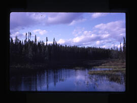 Rivière vue du camp de base 6-1966